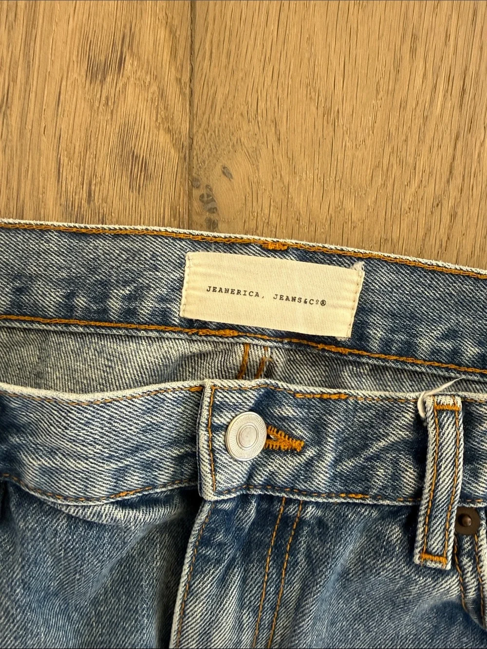 Jeanerica Kyoto Jeans Color:Vintage 69 size 28/32 - Picture 7 of 11
